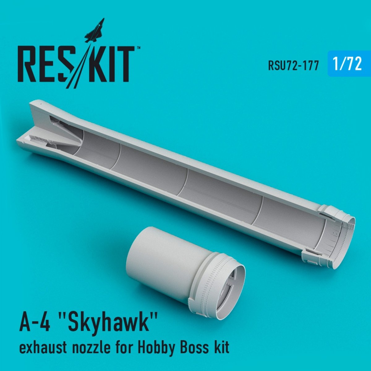 RESKIT RSU72-0177 A-4 &amp;quot;SKYHAWK&amp;quot; EXHAUST NOZZLE FOR HOBBYBOSS KIT 1/72