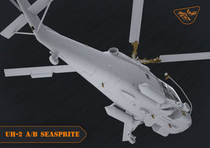 Clear Prop! CP72002 UH-2 A/B Seasprite ADVANCED KIT 1/72 – zdjęcie 8