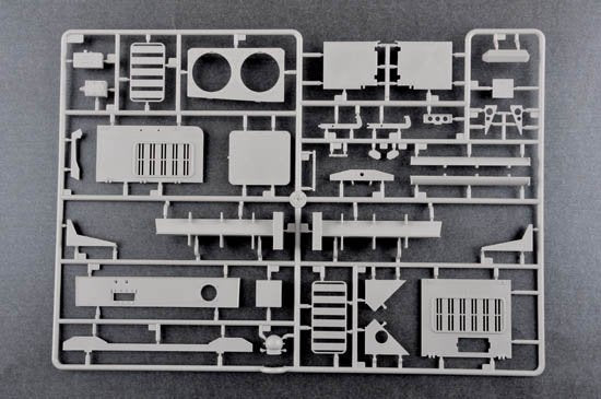 Trumpeter 00920 German Pzkpfw IV Ausf.H Medium Tank 1/16 – zdjęcie 16