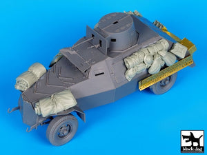 Black Dog T35113 Marmon -Herrington Mk II accessories set 1/35 – zdjęcie 3