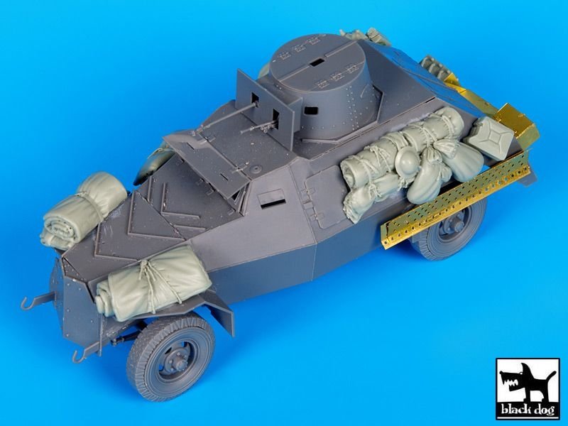 Black Dog T35113 Marmon -Herrington Mk II accessories set 1/35 – zdjęcie 3