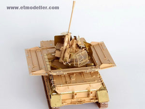 E.T. Model E35-004 WWII German Flakpanzer IV Möbelwagen (For TAMIYA 35237) 1/35 – zdjęcie 6