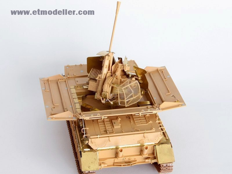 E.T. Model E35-004 WWII German Flakpanzer IV Möbelwagen (For TAMIYA 35237) 1/35 – zdjęcie 6