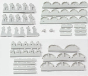 Pontos 32003F1 IJN Yamato 1945 Advanced Add-on 1/350 – zdjęcie 7