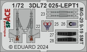 Eduard 3DL72025 MiG-29 9-19 SMT SPACE GREAT WALL HOBBY 1/72 – image 3