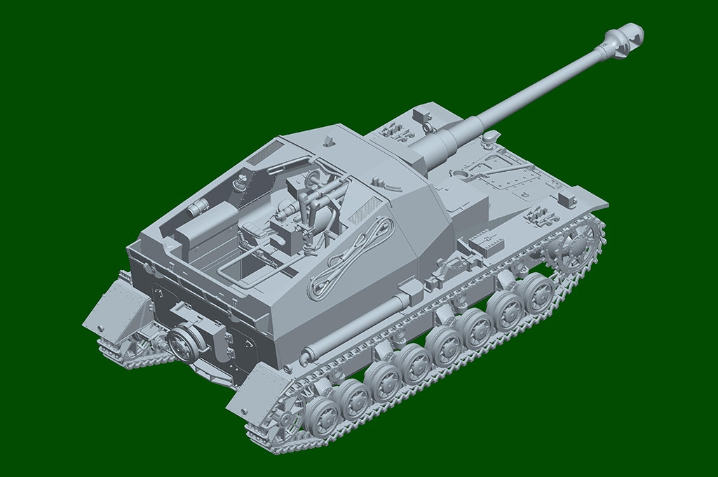 Hobby Boss 84835 German Pz.Sfl.Iva Dicker Max 1/48 – image 8