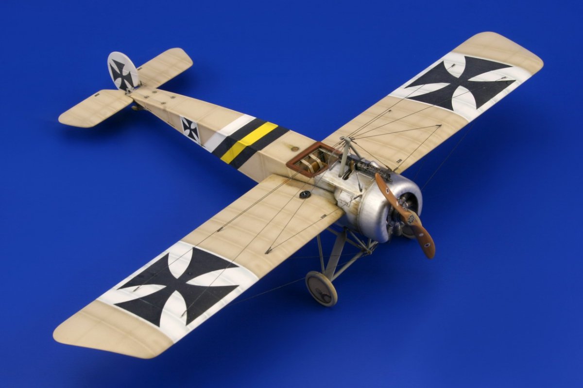 Eduard 8156 FOKKER E. III 1/48 – zdjęcie 12