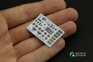 Quinta Studio QD35071 Mercedes-Benz L1500A 3D-Printed &amp;amp; colored Interior on decal paper (MiniArt) 1/35 – image 4