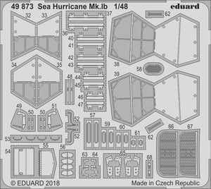 Eduard 49873 Sea Hurricane Mk. Ib AIRFIX 1/48 – zdjęcie 2