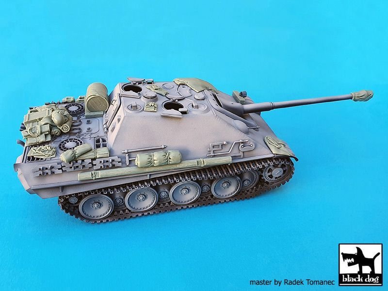 Black Dog T35230 Jagdpanther accessories set 1/35 – image 2