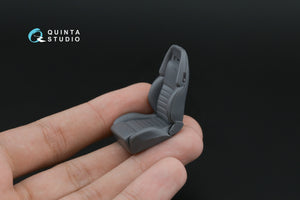 Quinta Studio QD24020 Nissan Fairlady 300ZX Z32 3D-Printed colored Interior on decal paper (Hasegawa) 1/24 – image 12