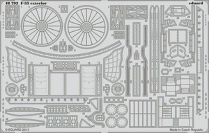Eduard BIG49230 F-35B KITTY HAWK 1/48 – zdjęcie 7
