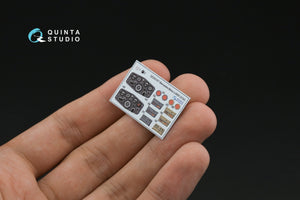 Quinta Studio QD35107 Mercedes-Benz L3000 3D-Printed &amp;amp; coloured Interior on decal paper (ICM) 1/35 – zdjęcie 4