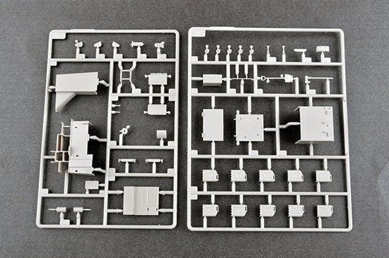 Trumpeter 01063 M4 Command and Control Vehicle (C2V) 1/35 – zdjęcie 10