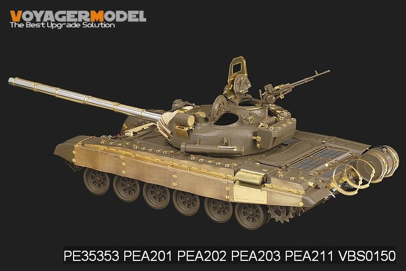 Voyager Model PE35353 Modern Russian T-72M1 MBT Basic for TAMIYA 35160 1/35 – zdjęcie 2