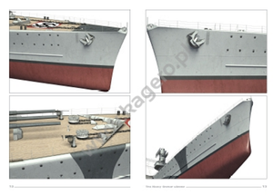 Kagero 16030 The Heavy Cruiser Lützow EN – Bild 3