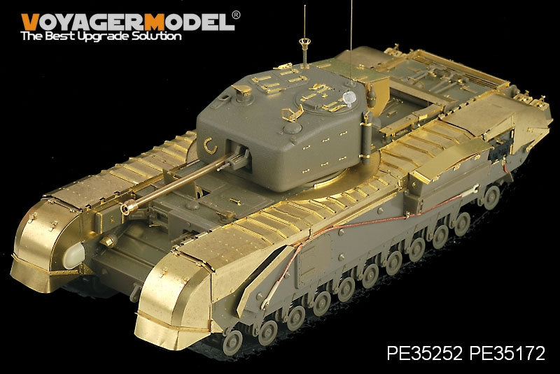 Voyager Model PE35252 WWII British Churchill Mk.IV Infantry Tank Basic For AFV CLUB 35154 1/35 – zdjęcie 4