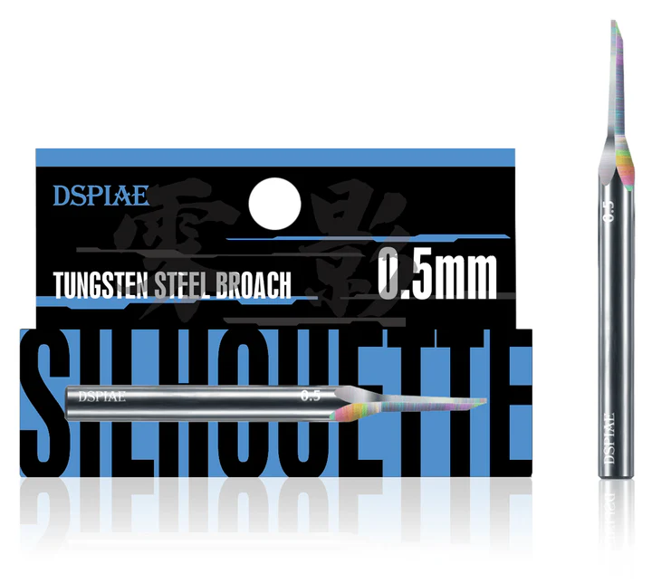 DSPIAE YPB-05 Tungsten Steel Broach 0,5 mm