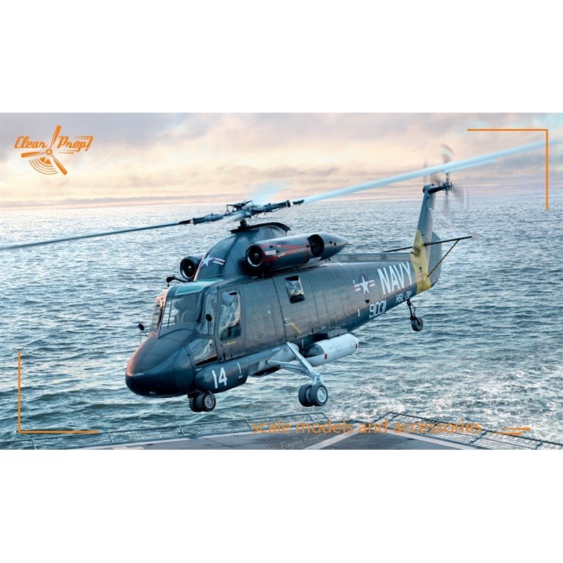 Clear Prop! CP72018 HH-2D Seasprite ADVANCED KIT 1/72 – zdjęcie 2