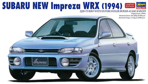 Hasegawa 20675 SUBARU NEW Impreza WRX 1994 1/24 – zdjęcie 2