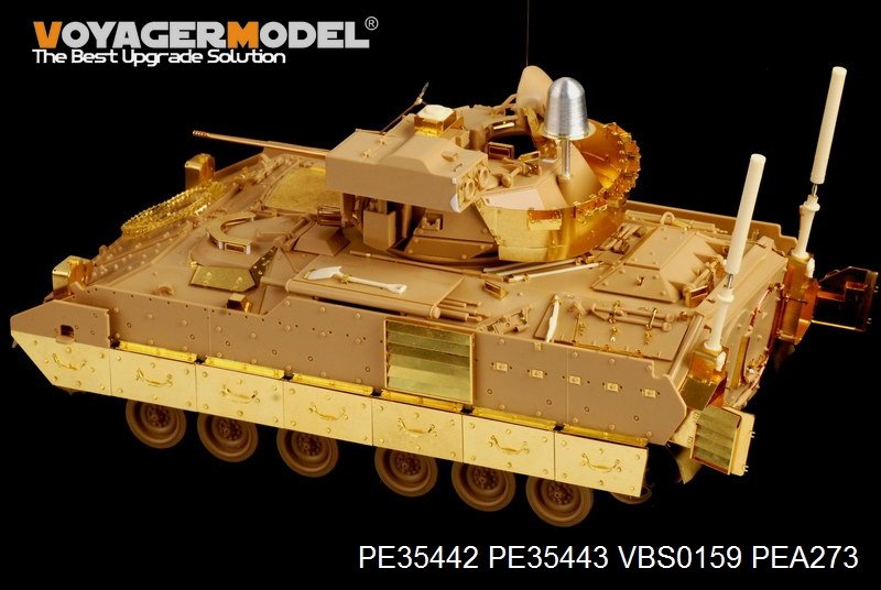 Voyager Model PE35442 Modern US M2A2 ODS Infantry Fighting Vehicle Basic for TAMIYA 35264 1/35 – zdjęcie 3