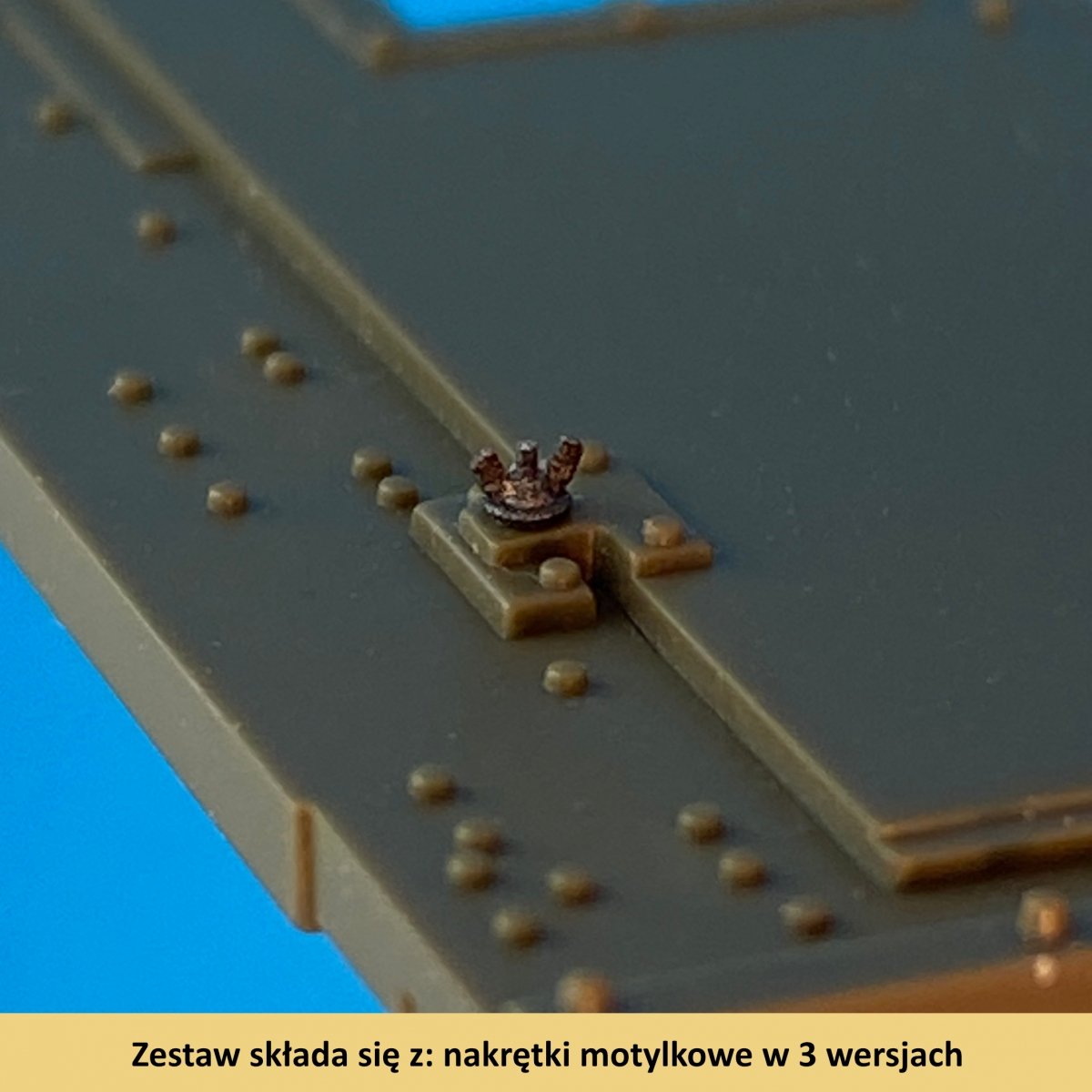 Point of no Return 3523022 Nakrętki motylkowe M14 i M16 / M14 and M16 wing nuts 1/35 – zdjęcie 11