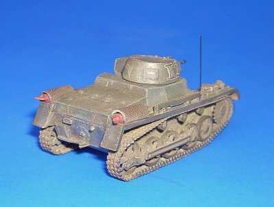 Attack 72864 PzKpfw I Ausf.A early production 1/72 – zdjęcie 2