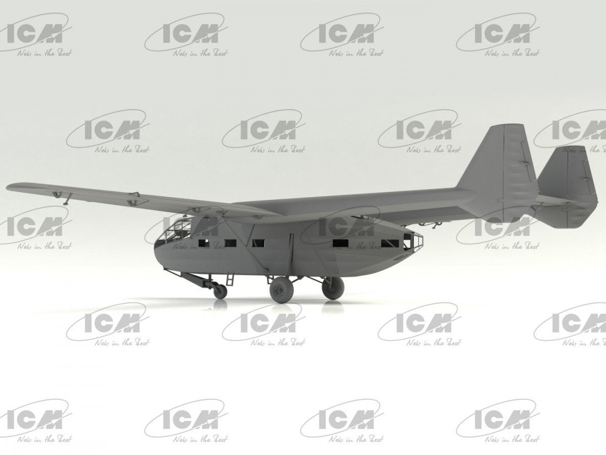 ICM 48225 Gotha Go 242B WWII German Landing Glider 1/48 – zdjęcie 6