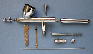 Iwata HP-CR Aerograf Revolution (0,3mm) – zdjęcie 2