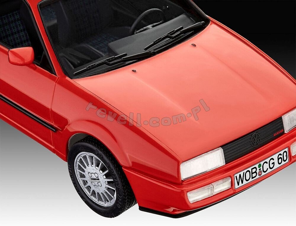Revell 05666 VW Corrado 1/24 – image 4