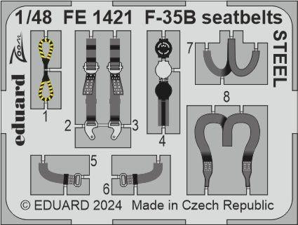 Eduard BIG49406 F-35B TAMIYA 1/48 – image 6