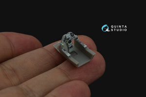 Quinta Studio QD72126 AV-8A early 3D-Printed coloured Interior on decal paper (Airfix) 1/72 – zdjęcie 9