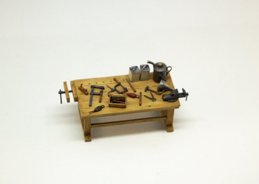 Copper State Models AE32-005 Tools and cans 1/32 – Bild 2
