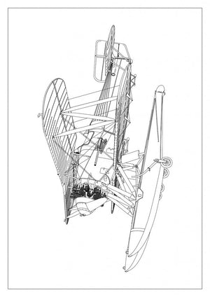 Armory Models 48004 Fairey Flycatcher British Interwar FAA Floatplane Fighter, Late (Metal) 1/48 – zdjęcie 8