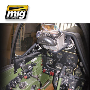 Munitions du Mig Jimenez 7433, cockpits américains de la Seconde Guerre mondiale – image 2