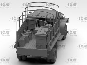 ICM 35587 WWII US Army Kitchen Truck 1/35 – zdjęcie 5