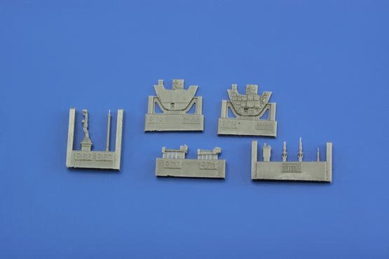 Eduard 648240 Bf 109G-6 cockpit 1/48 EDUARD – zdjęcie 5