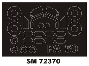 Montex SM72370 PERCIVAL P-50 for VALOM 1/72