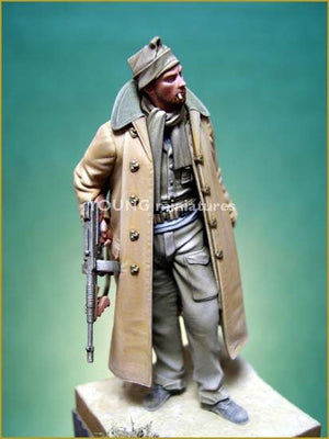 Young Miniatures YM7002 British LRDG 1942 70mm – immagine 4