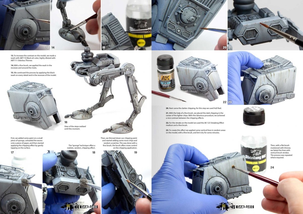 ABTEILUNG ABT732 DAMAGED – SPECIAL SCIFI BOOK – image 4