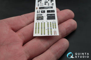 Quinta Studio QD48011 Pe-2 3D-Printed &amp;amp; coloured Interior on decal paper (for Zvezda kits) 1/48 – zdjęcie 5