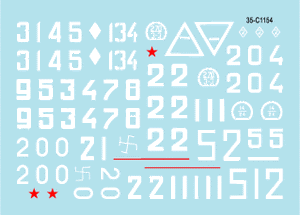 Star Decals 35-C1154 Tanks in Prague 1968 1/35 – zdjęcie 3