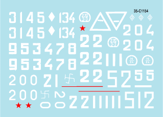 Star Decals 35-C1154 Tanks in Prague 1968 1/35 – zdjęcie 3