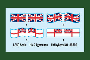 Hobby Boss 86509 HMS Agamenon 1/350 – zdjęcie 3
