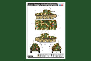 Hobby Boss 82477 Hungarian Light Tank 38M Toldi I(A20) 1/35 – image 4