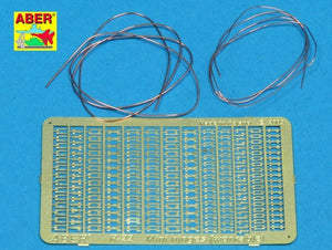 Charnières Aber R-22 Mini (fonctionnelles)