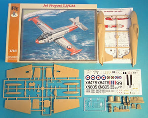 Fly 48017 Jet Provost T.3/T.3A 1/48 – zdjęcie 2