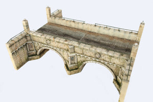 RT-Diorama 35010 Large Stone arch bridge 1/35 – immagine 3