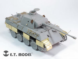 E.T. Model E35-124 WWII German Panther D Basic (For DRAGON Smart Kit) 1/35 – Bild 2