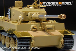 Voyager Model PE35965 WWII German Tiger I Late Production For RFM 5015 1/35 – zdjęcie 17